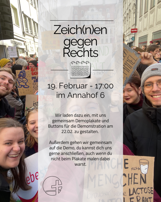 Zeichnen gegen Rechts